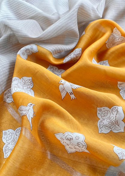 Summer wear maheshwari suit with dupatta

