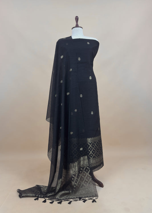 Premium quality jamdani suit for women

