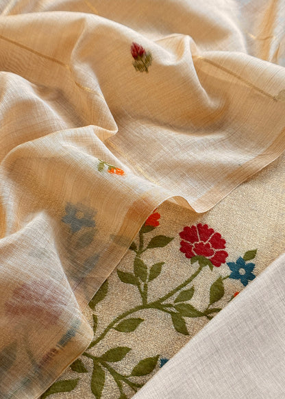 buy jamdani unstitched suit with dupatta

