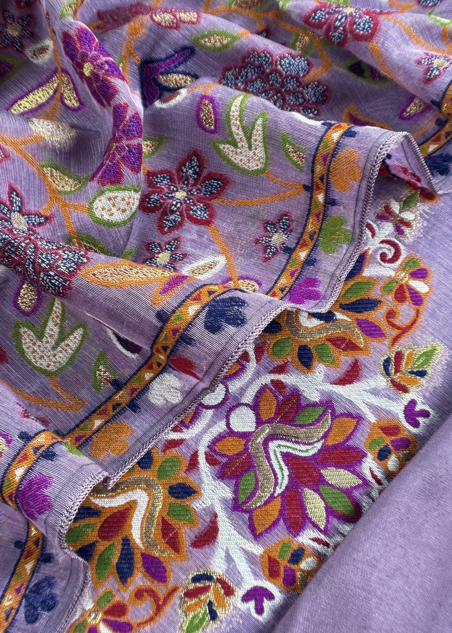 Premium quality jamdani suit for women

