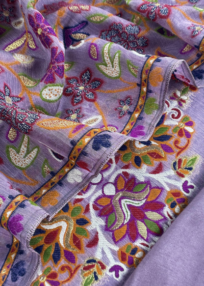 Premium quality jamdani suit for women

