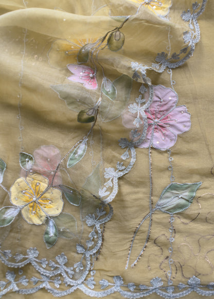 Shop designer organza suit for party and wedding celebration

