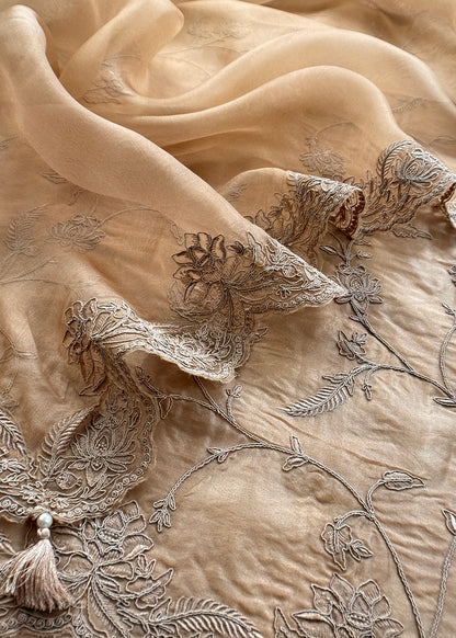 Festive celebration kora silk suit at the best price


