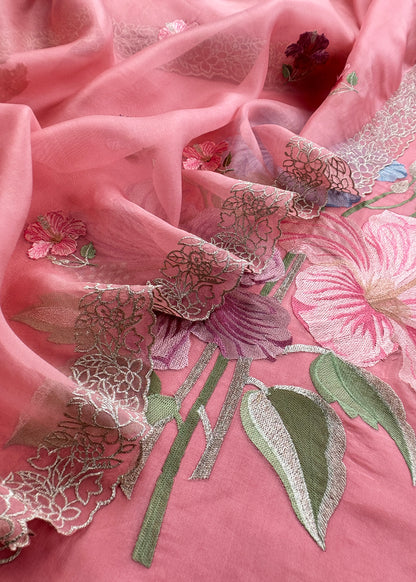 buy organza suit set online at the best price

