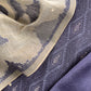 Chanderi suit fabric with jamdani dupatta

