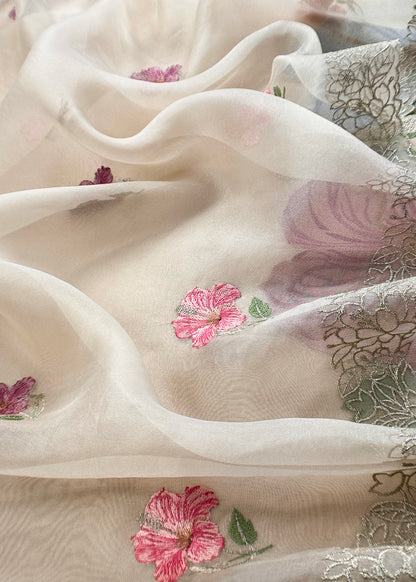 Buy organza suit with dupatta

