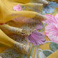 Buy best wedding wear organza suit for women

