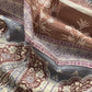 Brown Designer Made Chanderi Suit Fabric With Digital Print Dupatta