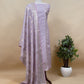 Pink Banarasi Chanderi Silk Suit in Zari Work
