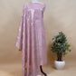 Pink Banarasi Chanderi Silk Suit in Zari Work