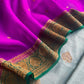 Indian ethnic wear raw silk suit with kora silk dupatta

