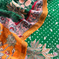 buy unstitched tussar suit set

