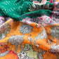 Buy party wear tussar silk suit for women


