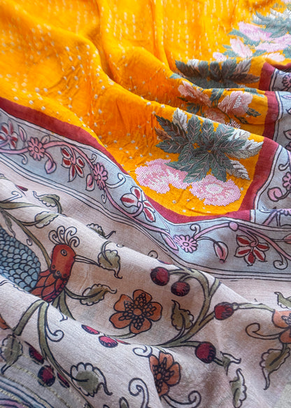 Buy party wear tussar silk suit for women

