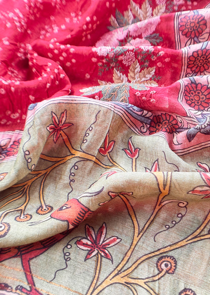 Buy party wear tussar silk suit for women

