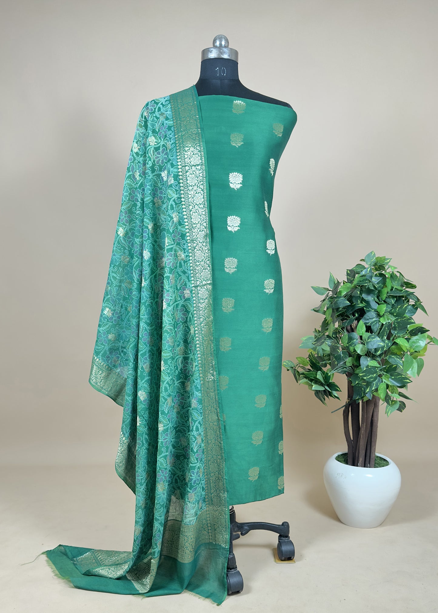 Wedding Wear Kalamkari Dupatta