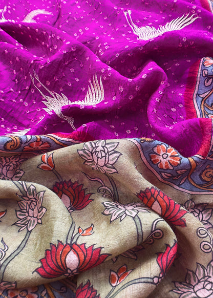 Buy party wear tussar silk suit for women

