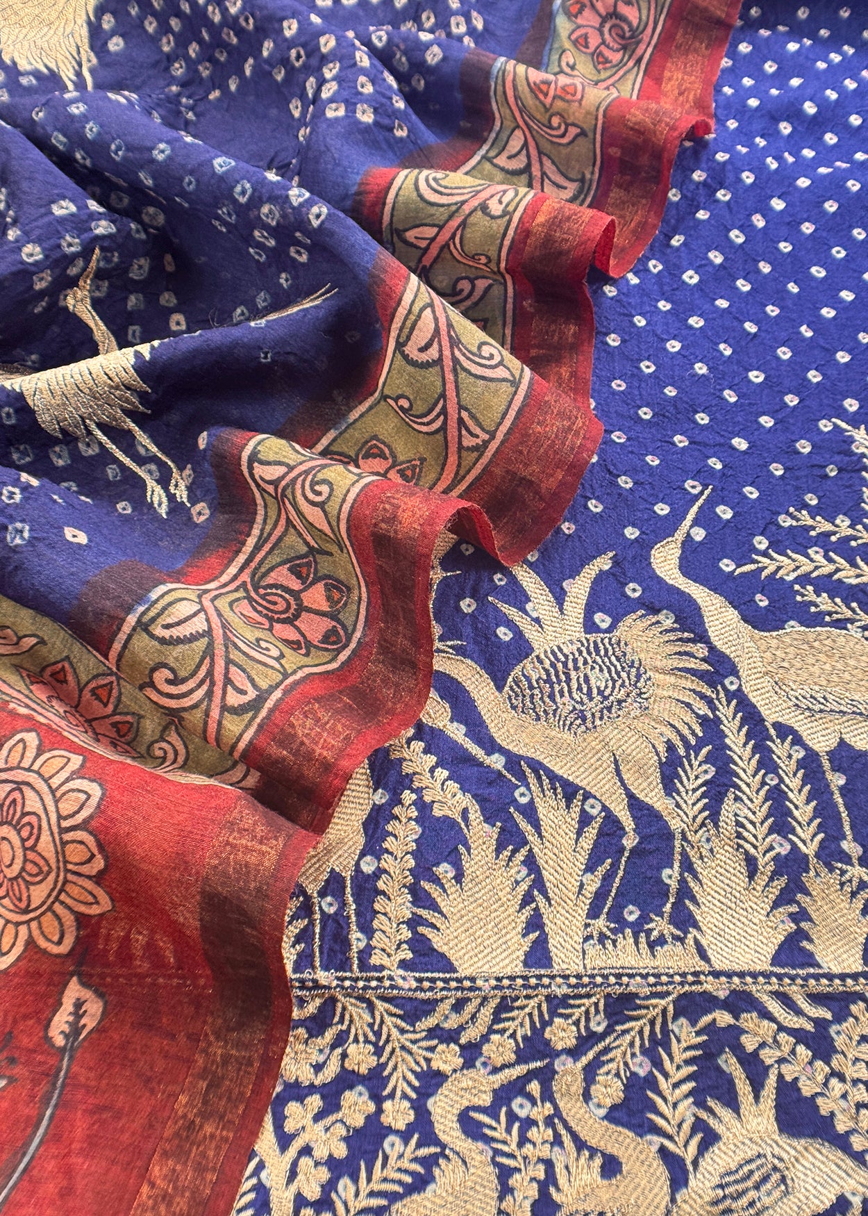 Buy best wedding wear tussar suit for women

