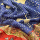 Buy party wear tussar silk suit for women

