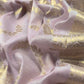 Pastel Purple Banarasi Chanderi Silk Suit In Zari Work