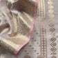 Grey Banarasi Chanderi Silk Suit In Zari Work