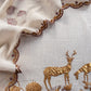 mulmul unstitched suit with dupatta

