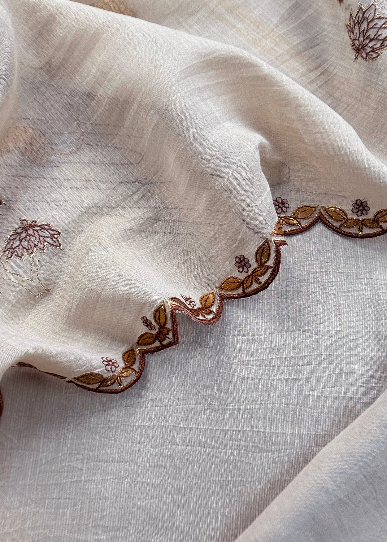 Summer wear suit pure mulmul fabric

