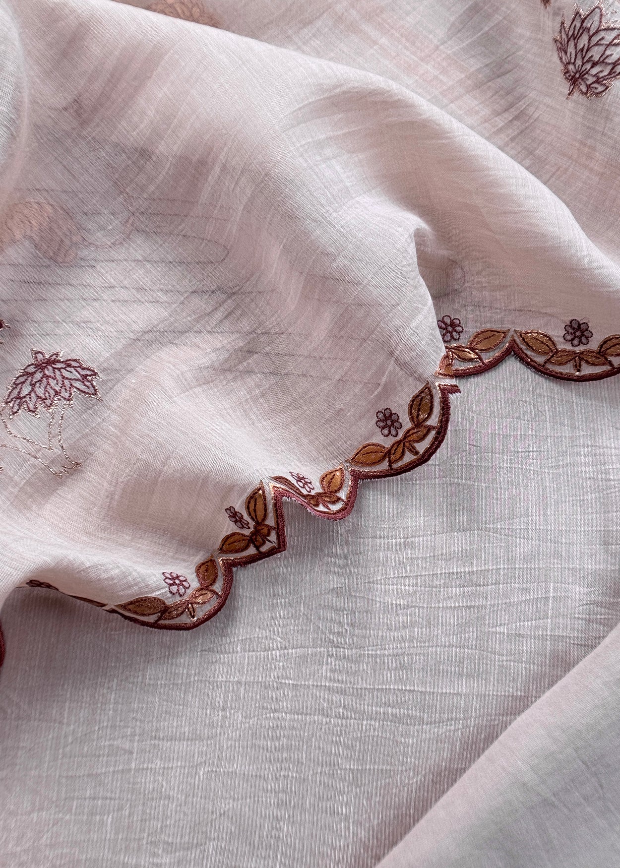Summer wear suit pure mulmul fabric

