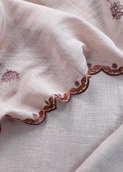 Summer wear suit pure mulmul fabric

