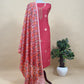 Wine Pure Banarasi Silk Kurta And Woven Patola Dupatta