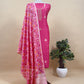 Wine Pure Banarasi Silk Kurta And Woven Patola Dupatta