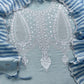 Premium quality mulmul unstitched suit with dupatta

