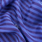 Blue Pure Mul Unstitched Suit With French Thread Embroidery