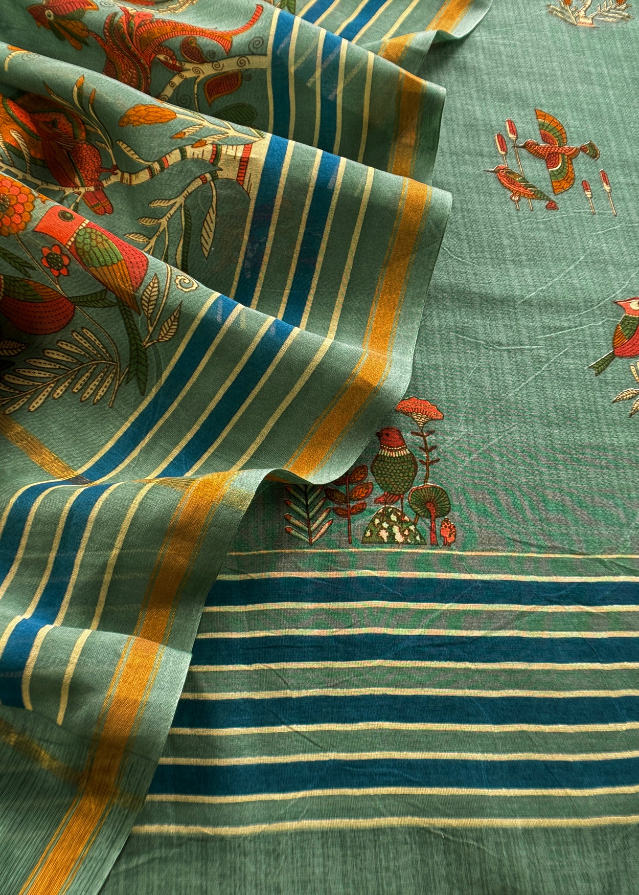 Pure maheshwari suit for women

