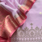 Pure Unstitched Banarasi Silk Suit With Dupatta