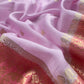 Pure Unstitched Banarasi Silk Suit With Dupatta