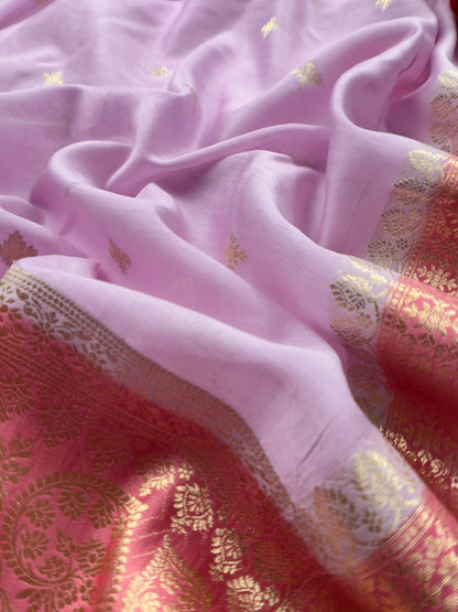 Pure Unstitched Banarasi Silk Suit With Dupatta