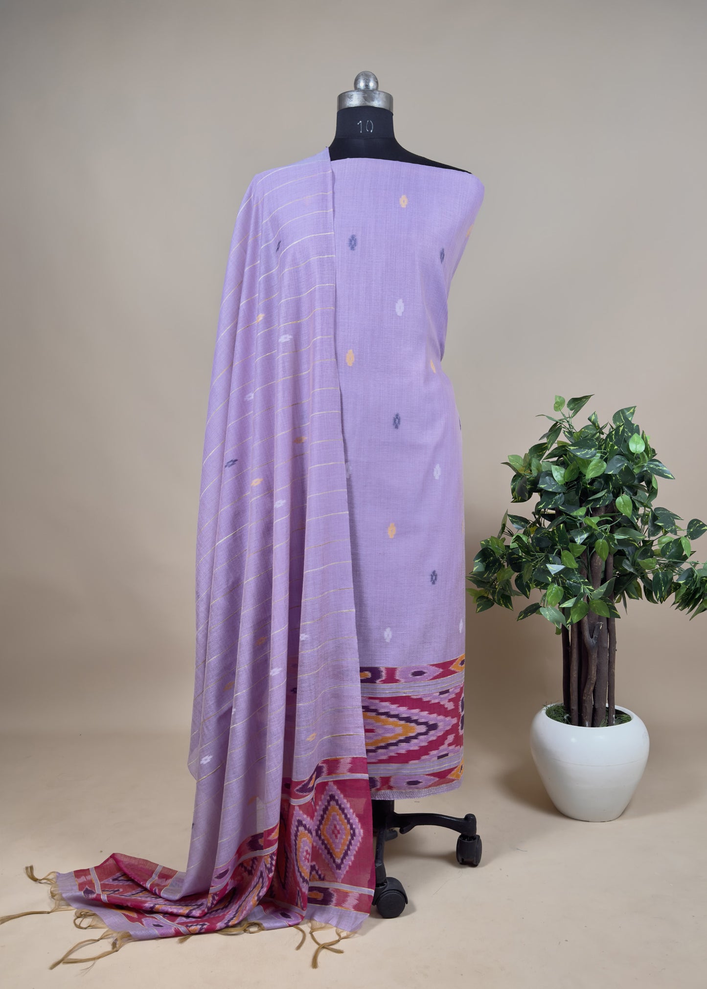 pure jamdani suit in delhi

