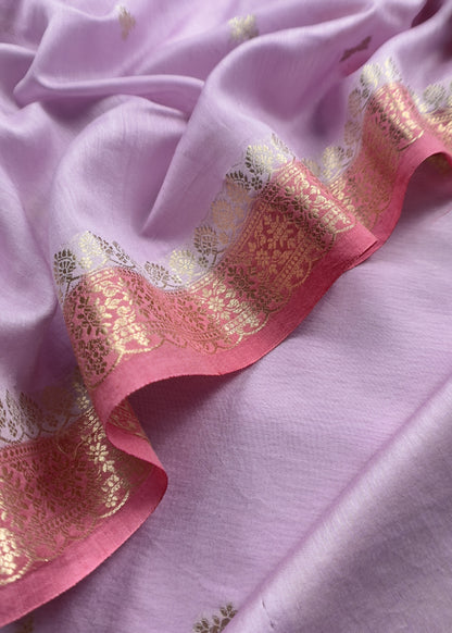 Pure Unstitched Banarasi Silk Suit With Dupatta