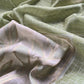 Green Chanderi Kurta With Appliqué Work And Dupatta With Jamdani Weaving