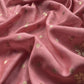 Guldasta 2025 Mauvish Pink Pure Silk Suit With Gold Weaving