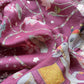 Classic Wine Munga Tussar Kurta And Pichwai Dupatta With Pitta Work