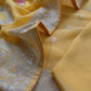 Yellow Silk Dupatta