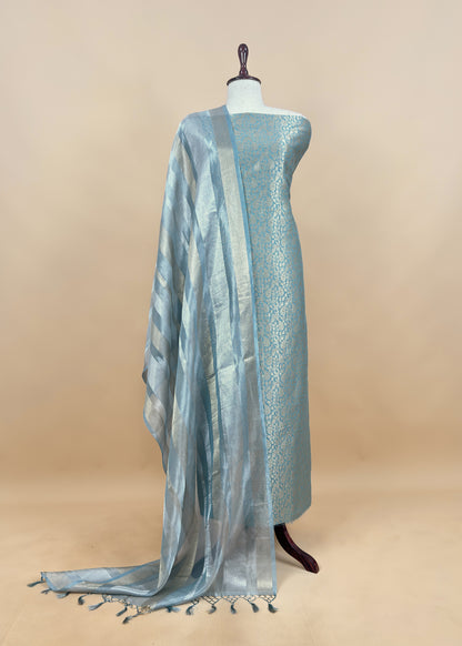 party wear brocade silk suit at the best price

