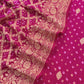 Luxury Redefined In Pure Georgette Gharchola Suit