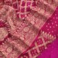 Luxury Redefined In Pure Georgette Gharchola Suit