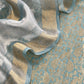 Indian Traditional Wear Brocade Organza Fabric


