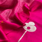 Festive wear silk unstitched suit with kadwa weaving

