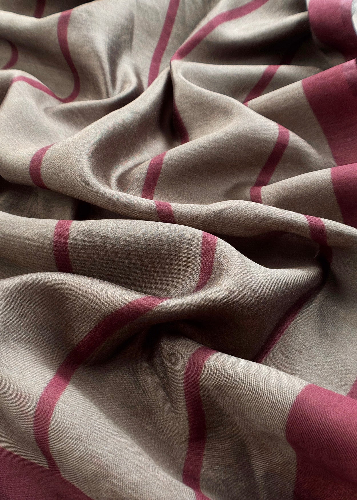 Pure handloom silk suit for the trousseau collection

