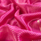 Festive wear silk unstitched suit with kadwa weaving

